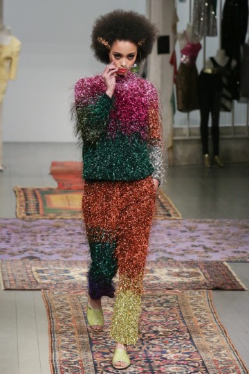 LFW AW18 - Ashish - Kimberley Archer - The Upcoming-10