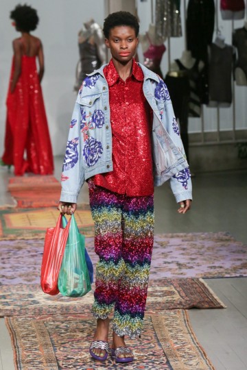 LFW AW18 - Ashish - Kimberley Archer - The Upcoming-11