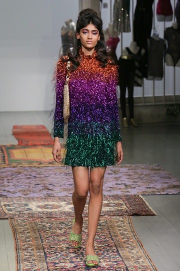 LFW AW18 - Ashish - Kimberley Archer - The Upcoming-19