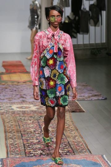 LFW AW18 - Ashish - Kimberley Archer - The Upcoming-20