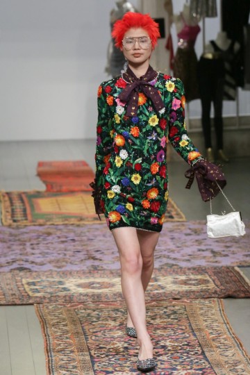 LFW AW18 - Ashish - Kimberley Archer - The Upcoming-21