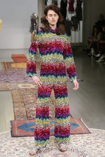 LFW AW18 - Ashish - Kimberley Archer - The Upcoming-23
