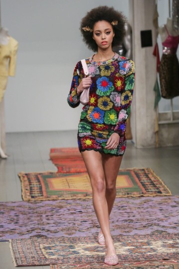 LFW AW18 - Ashish - Kimberley Archer - The Upcoming-24