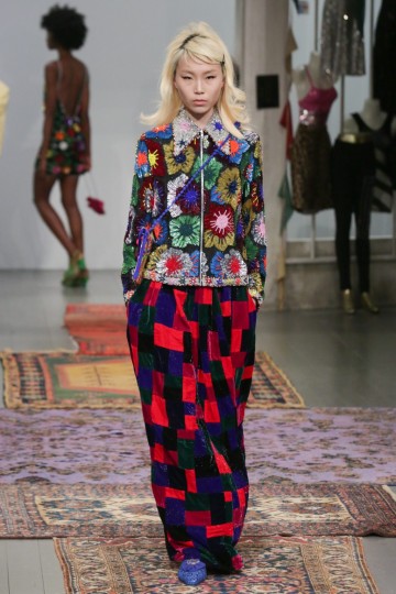 LFW AW18 - Ashish - Kimberley Archer - The Upcoming-25