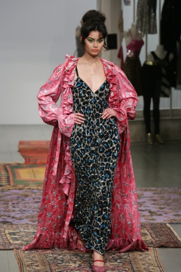 LFW AW18 - Ashish - Kimberley Archer - The Upcoming-30
