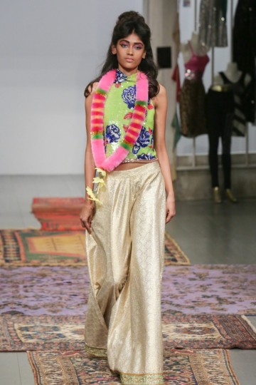 LFW AW18 - Ashish - Kimberley Archer - The Upcoming-32