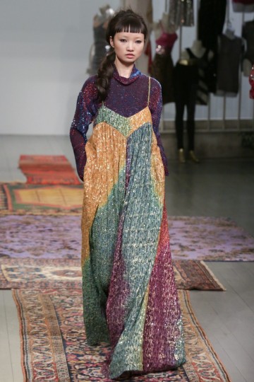 LFW AW18 - Ashish - Kimberley Archer - The Upcoming-33