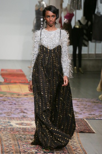 LFW AW18 - Ashish - Kimberley Archer - The Upcoming-35