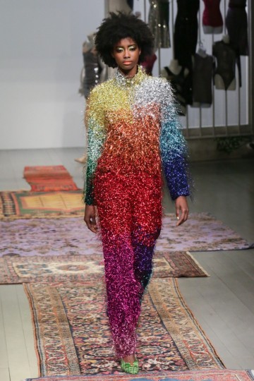 LFW AW18 - Ashish - Kimberley Archer - The Upcoming-36
