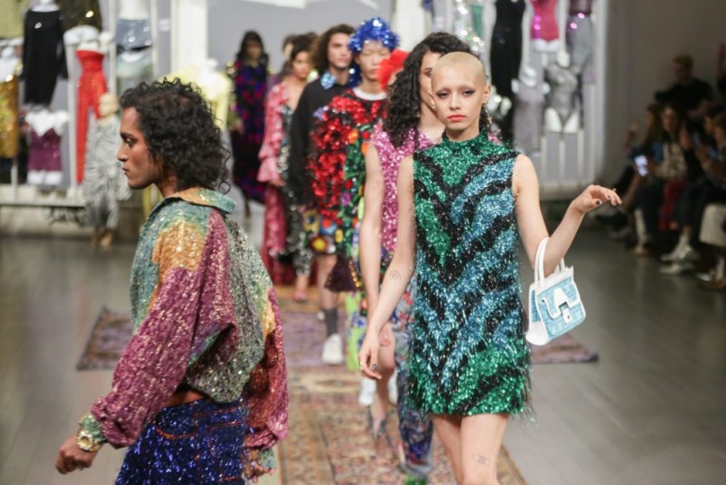 LFW AW18 - Ashish - Kimberley Archer - The Upcoming-39