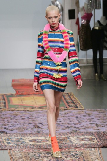 LFW AW18 - Ashish - Kimberley Archer - The Upcoming-6