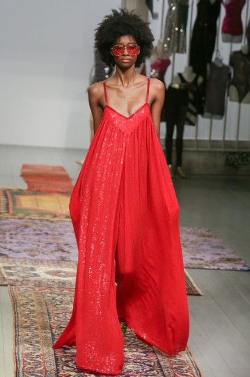 LFW AW18 - Ashish - Kimberley Archer - The Upcoming-8