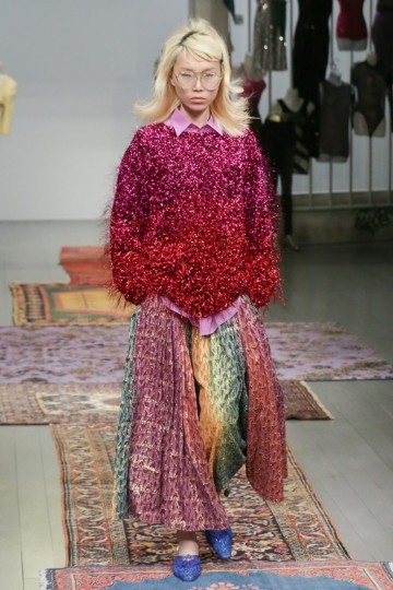 LFW AW18 - Ashish - Kimberley Archer - The Upcoming-9
