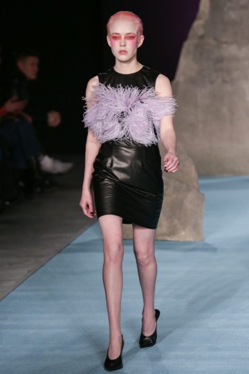 LFW AW18 - Ashley Williams - Kimberley Archer - The Upcoming-23