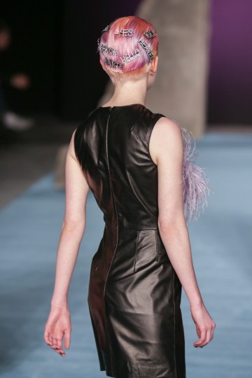 LFW AW18 - Ashley Williams - Kimberley Archer - The Upcoming-24