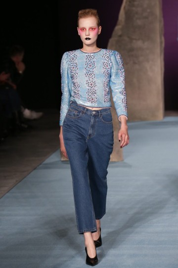 LFW AW18 - Ashley Williams - Kimberley Archer - The Upcoming-26