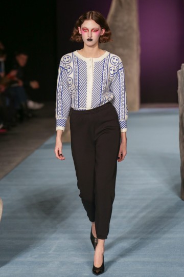 LFW AW18 - Ashley Williams - Kimberley Archer - The Upcoming-33