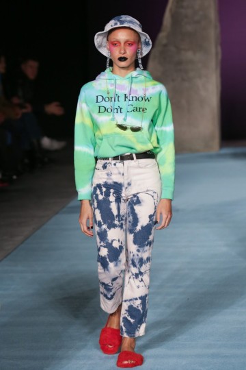 LFW AW18 - Ashley Williams - Kimberley Archer - The Upcoming-36