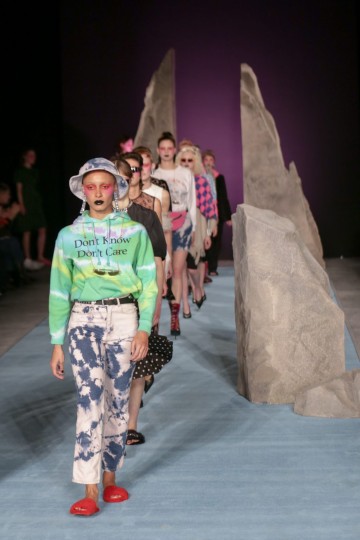 LFW AW18 - Ashley Williams - Kimberley Archer - The Upcoming-37