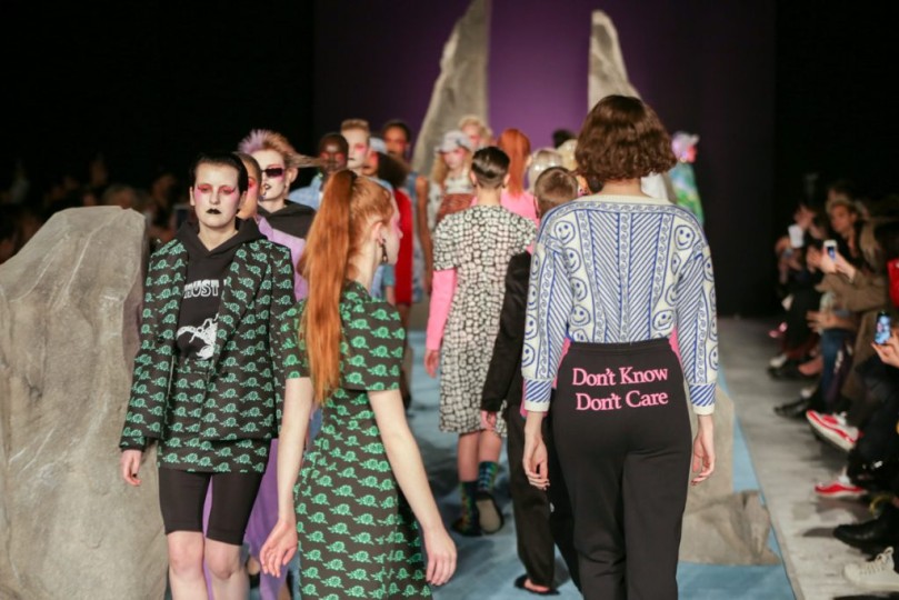 LFW AW18 - Ashley Williams - Kimberley Archer - The Upcoming-38