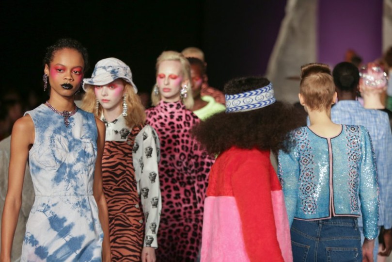 LFW AW18 - Ashley Williams - Kimberley Archer - The Upcoming-39