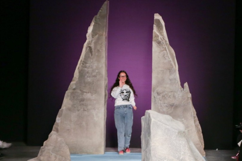 LFW AW18 - Ashley Williams - Kimberley Archer - The Upcoming-41