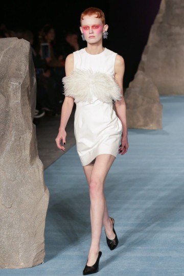 LFW AW18 - Ashley Williams - Kimberley Archer - The Upcoming-9