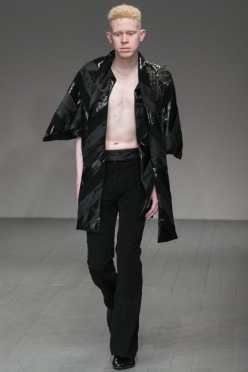 LFW AW18 - CSM - HUW JENKINS - The Upcoming -107