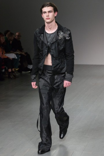 LFW AW18 - CSM - HUW JENKINS - The Upcoming -109