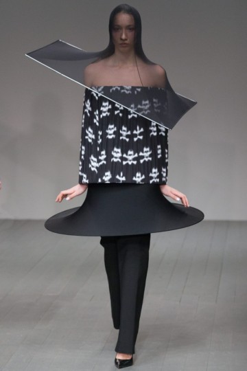 LFW AW18 - CSM - HUW JENKINS - The Upcoming -11