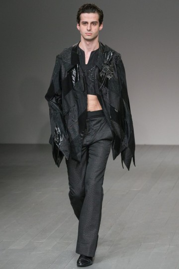 LFW AW18 - CSM - HUW JENKINS - The Upcoming -111