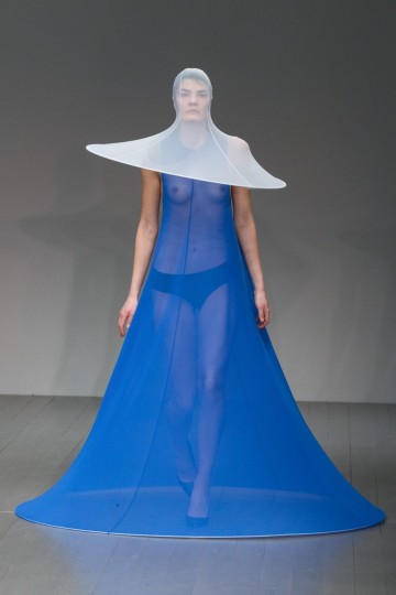 LFW AW18 - CSM - HUW JENKINS - The Upcoming -12