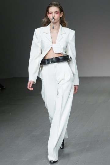 LFW AW18 - CSM - HUW JENKINS - The Upcoming -14