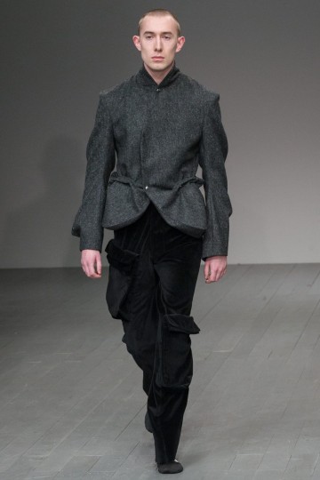 LFW AW18 - CSM - HUW JENKINS - The Upcoming -149