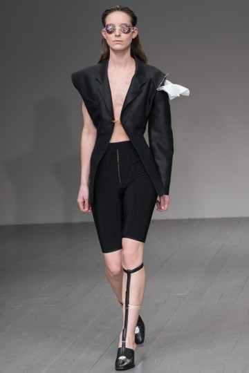 LFW AW18 - CSM - HUW JENKINS - The Upcoming -17