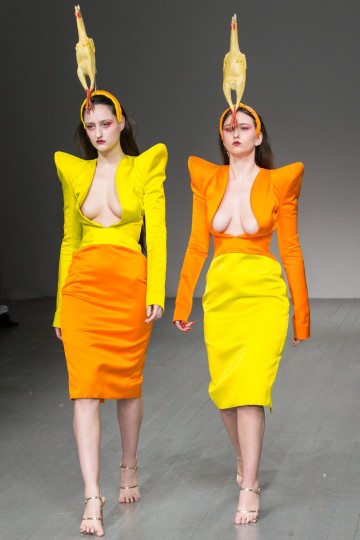 LFW AW18 - CSM - HUW JENKINS - The Upcoming -173