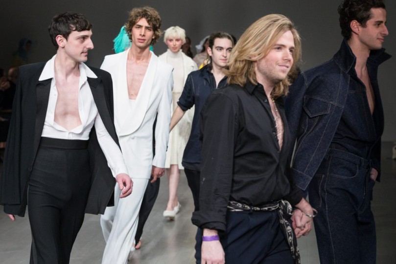 LFW AW18 - CSM - HUW JENKINS - The Upcoming -177