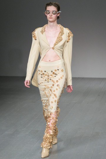 LFW AW18 - CSM - HUW JENKINS - The Upcoming -18