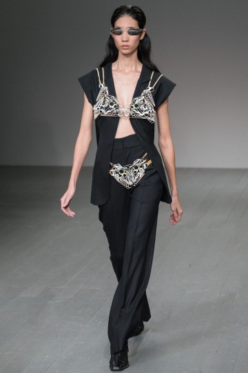 LFW AW18 - CSM - HUW JENKINS - The Upcoming -21