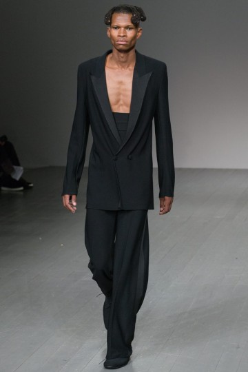 LFW AW18 - CSM - HUW JENKINS - The Upcoming -23