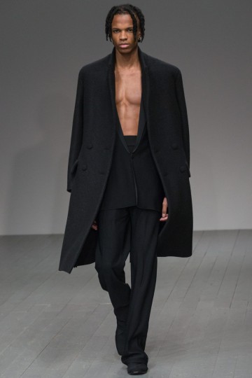 LFW AW18 - CSM - HUW JENKINS - The Upcoming -24