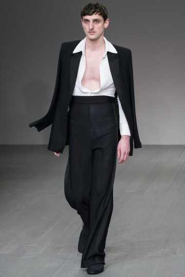 LFW AW18 - CSM - HUW JENKINS - The Upcoming -25