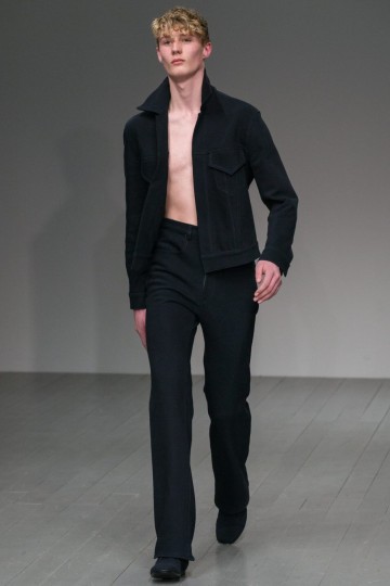 LFW AW18 - CSM - HUW JENKINS - The Upcoming -26