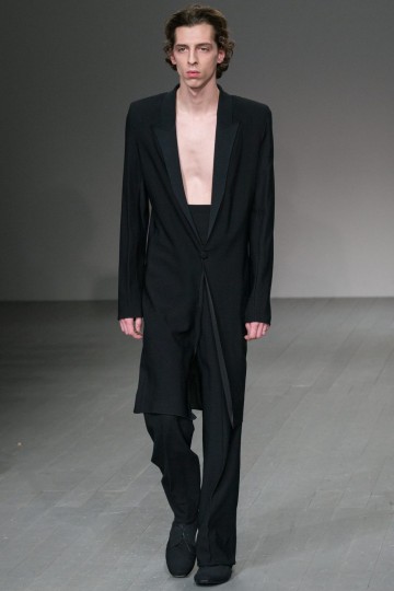 LFW AW18 - CSM - HUW JENKINS - The Upcoming -27