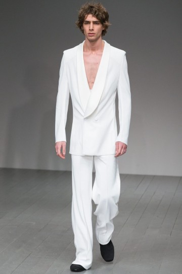 LFW AW18 - CSM - HUW JENKINS - The Upcoming -28