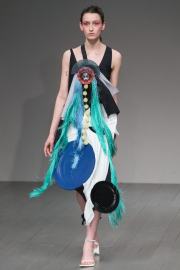 LFW AW18 - CSM - HUW JENKINS - The Upcoming -36