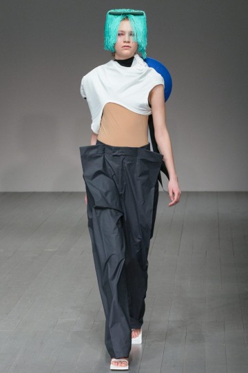 LFW AW18 - CSM - HUW JENKINS - The Upcoming -38