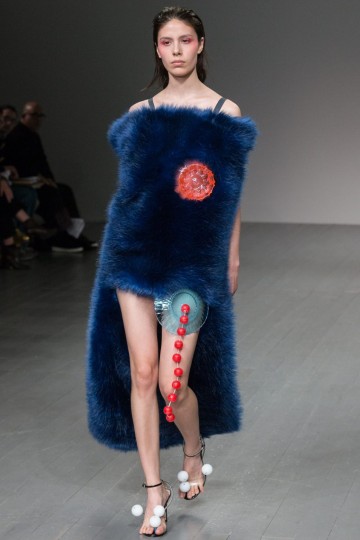 LFW AW18 - CSM - HUW JENKINS - The Upcoming -40