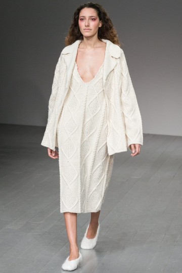 LFW AW18 - CSM - HUW JENKINS - The Upcoming -48