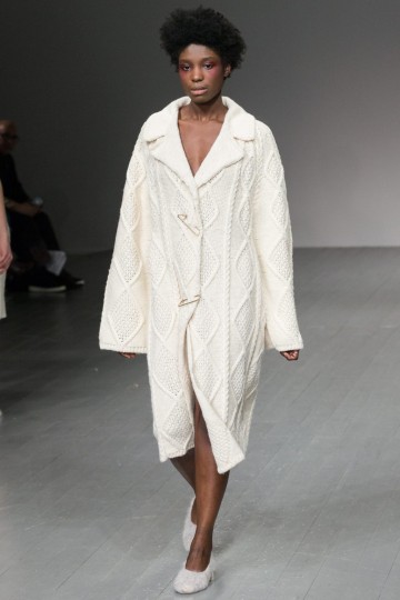 LFW AW18 - CSM - HUW JENKINS - The Upcoming -49